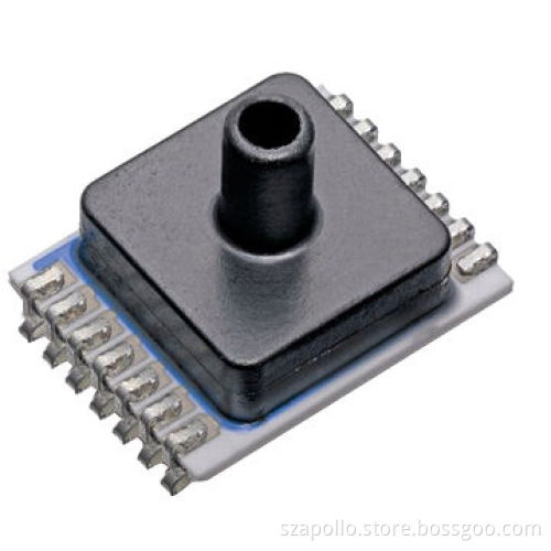 SMD Gage Pressure Module, High-resolution Factory Calibrated